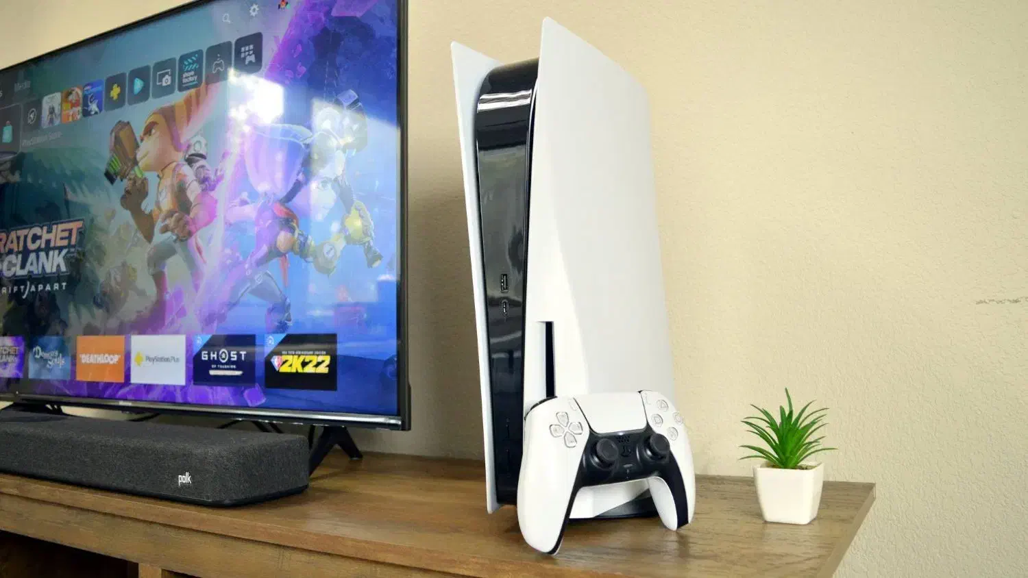 PS5 Standard کاملا نو ( گارانتی فعال و فول بازی )|کنسول، بازی ویدئویی و آنلاین|سمنان, |دیوار