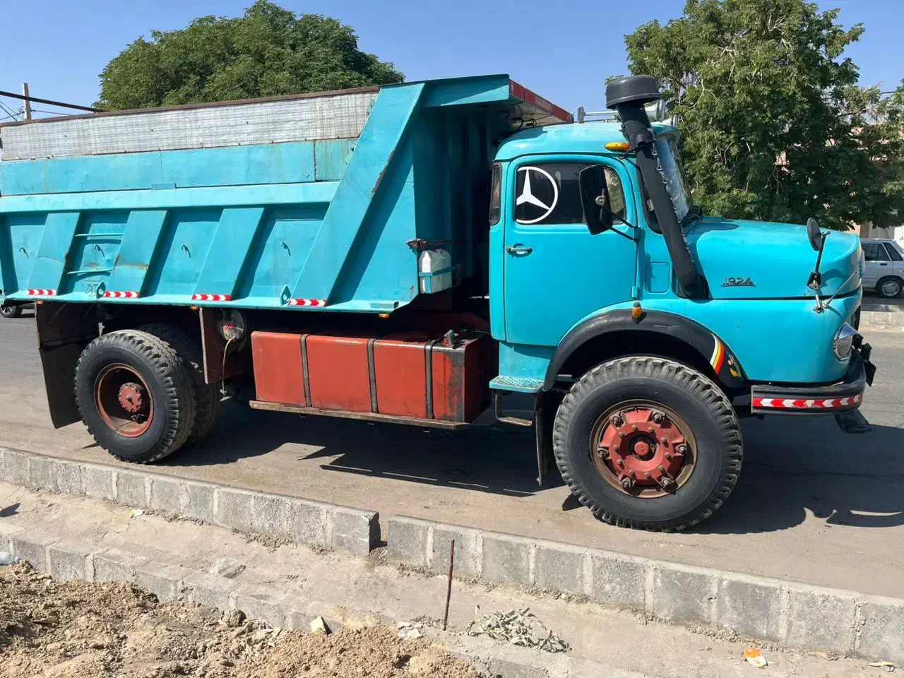 بنز کمپرس تک منتاژ|خودرو سنگین|کرمان, |دیوار