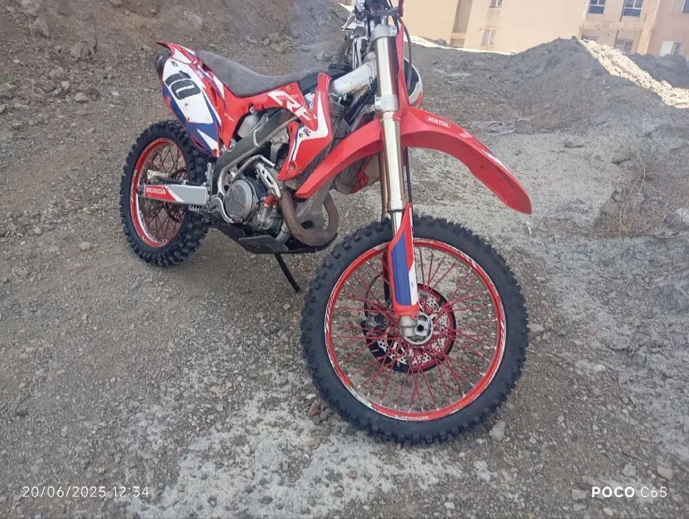 crf450 2012|موتورسیکلت|فردیس, سرحد آباد|دیوار