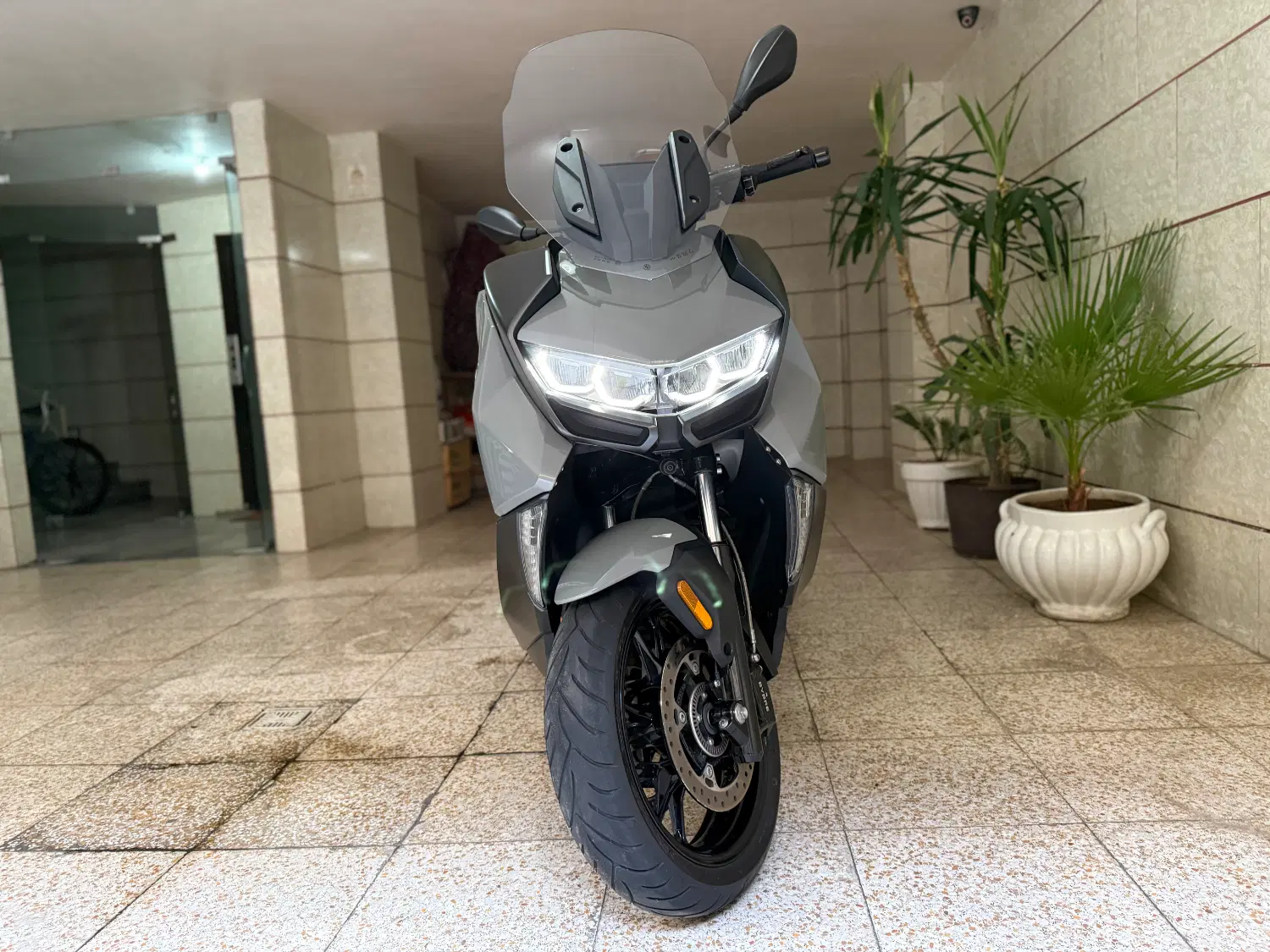 C400 bmw|موتورسیکلت|تهران, منیریه|دیوار