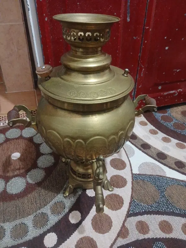 سماور|کلکسیون اشیاء عتیقه|رشت, ولکس|دیوار
