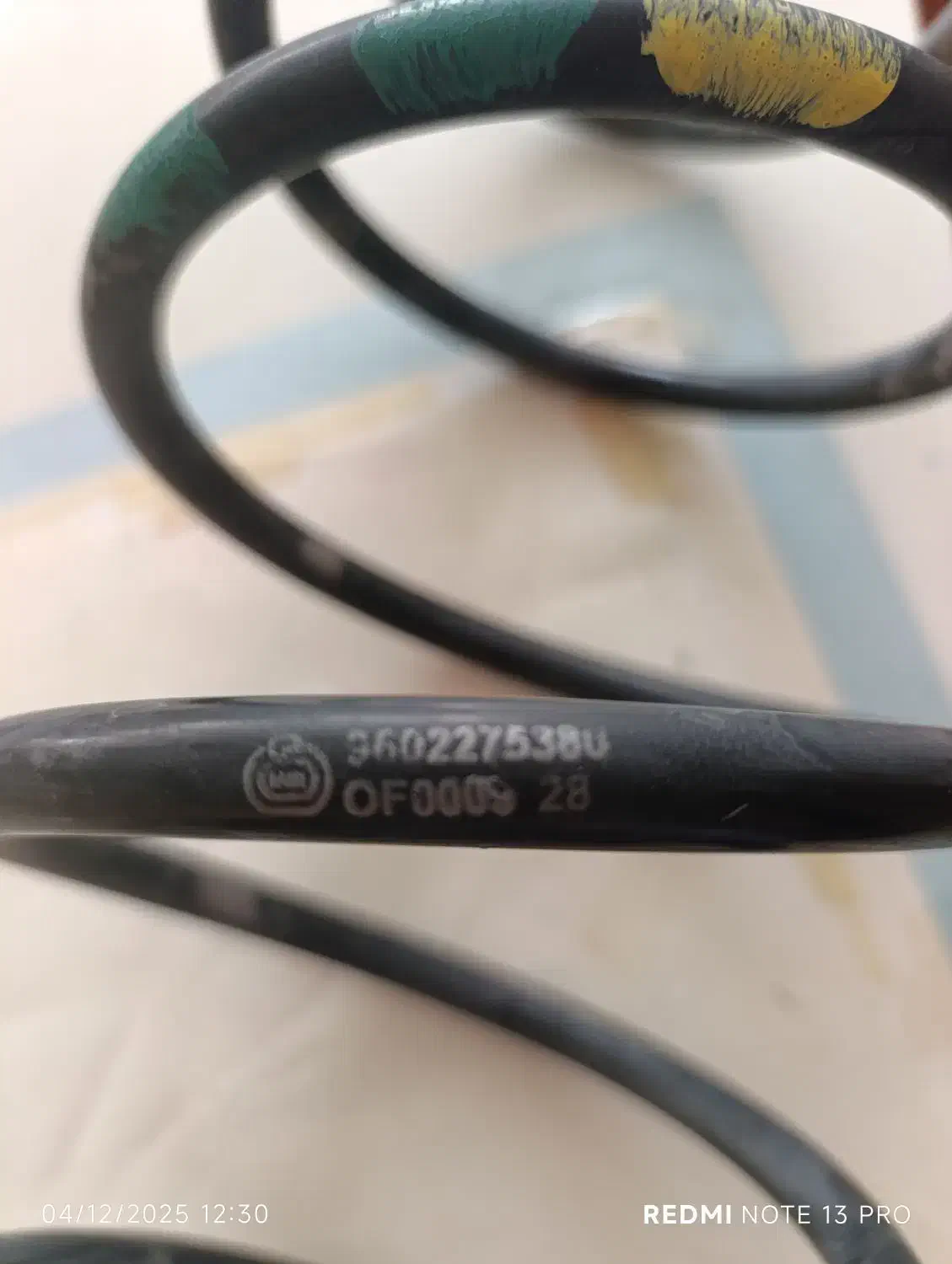 دو عدد  لول  فنر  اصلی ایساکو برای استفاده کپ کر|قطعات یدکی و لوازم جانبی|شیراز, تاچارا|دیوار