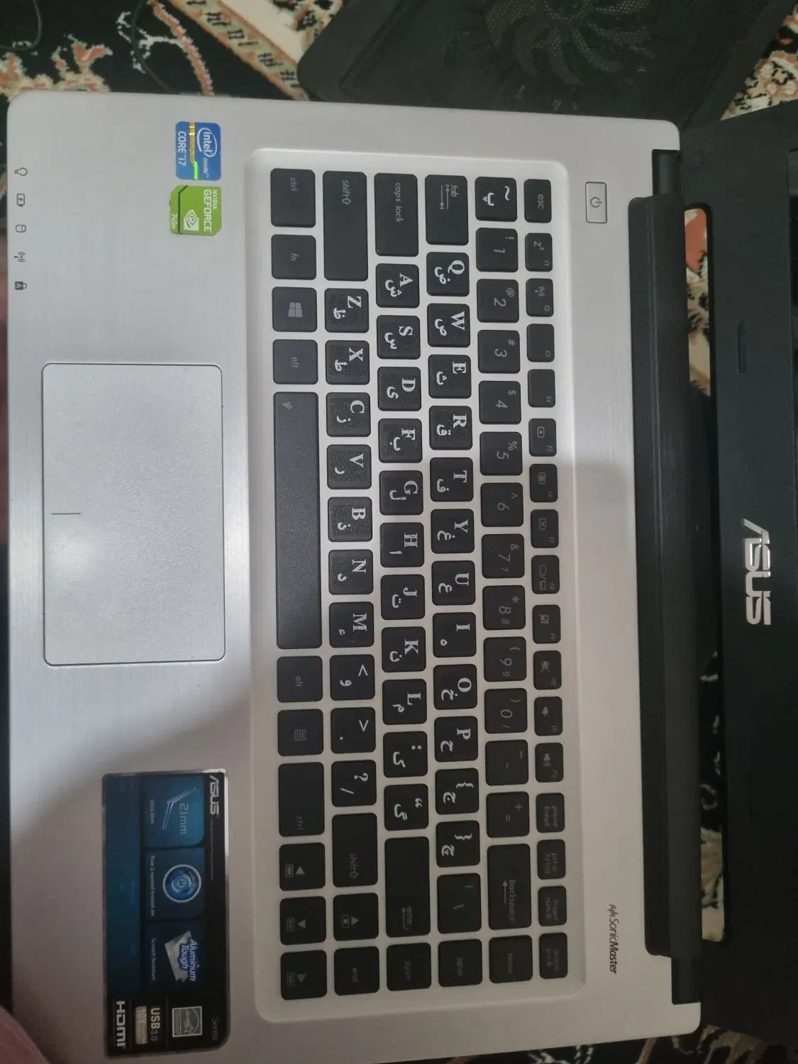 Asus i7|رایانه همراه|اردبیل, |دیوار