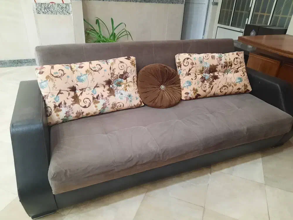 مبل شش نفره بزرگ|مبلمان خانگی و میز عسلی|اردبیل, |دیوار