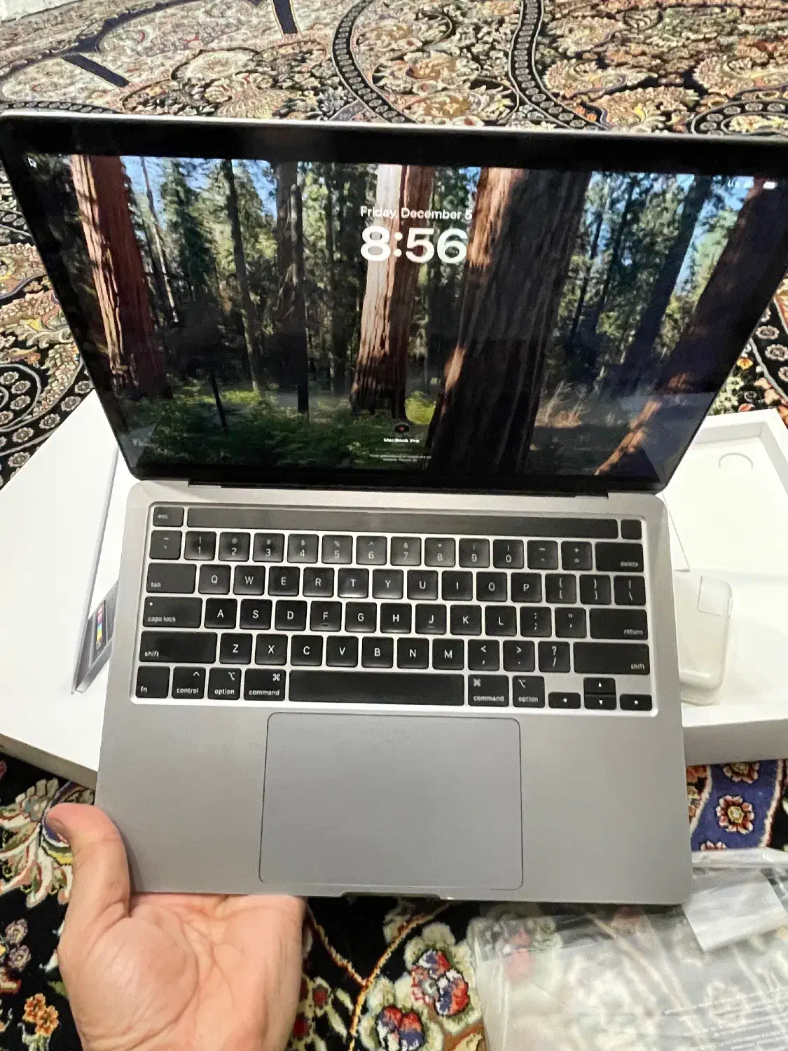 مک بوک پرو ۲۰۲۰ تاچ بار تاچ آیدی  256 گیگ  رم 8|رایانه همراه|تهران, دریاچه شهدای خلیج فارس|دیوار