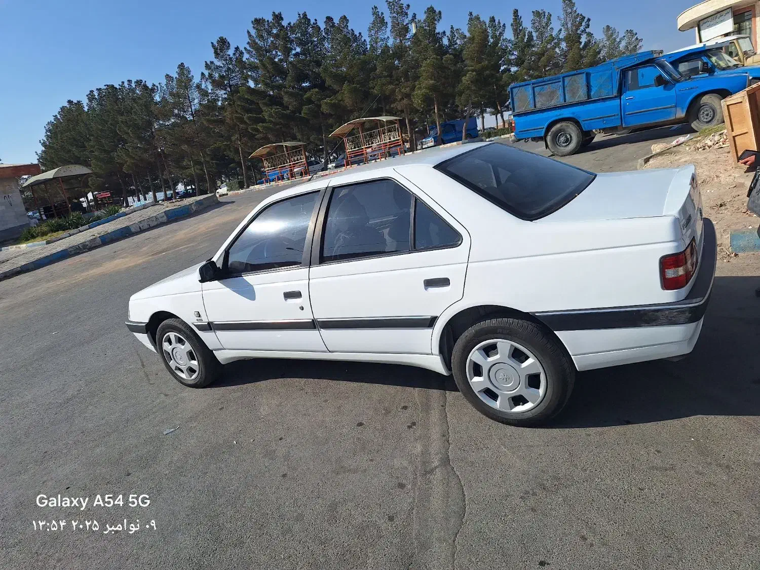 پژو تیوفایو مدل۹۹ سفید بدون رنگ|خودرو سواری و وانت|مراغه, |دیوار