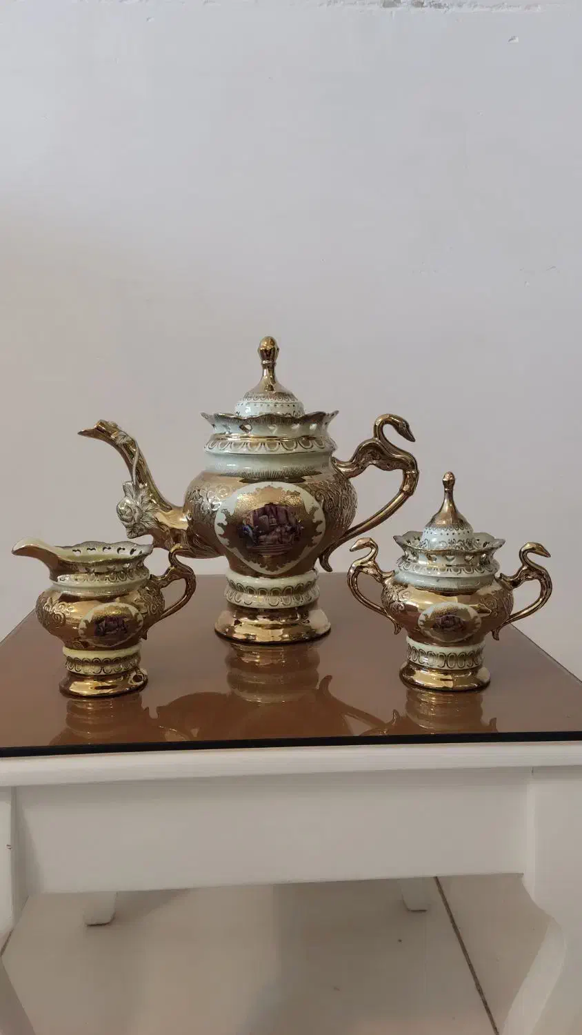 ظروف دکوری لوکس|صنایع دستی و سایر لوازم تزئینی|شهرکرد, |دیوار