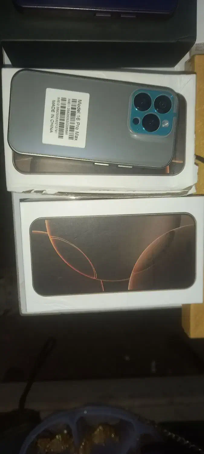 مینی ایفون ۱۶ پرومکس|موبایل|کرمانشاه, |دیوار