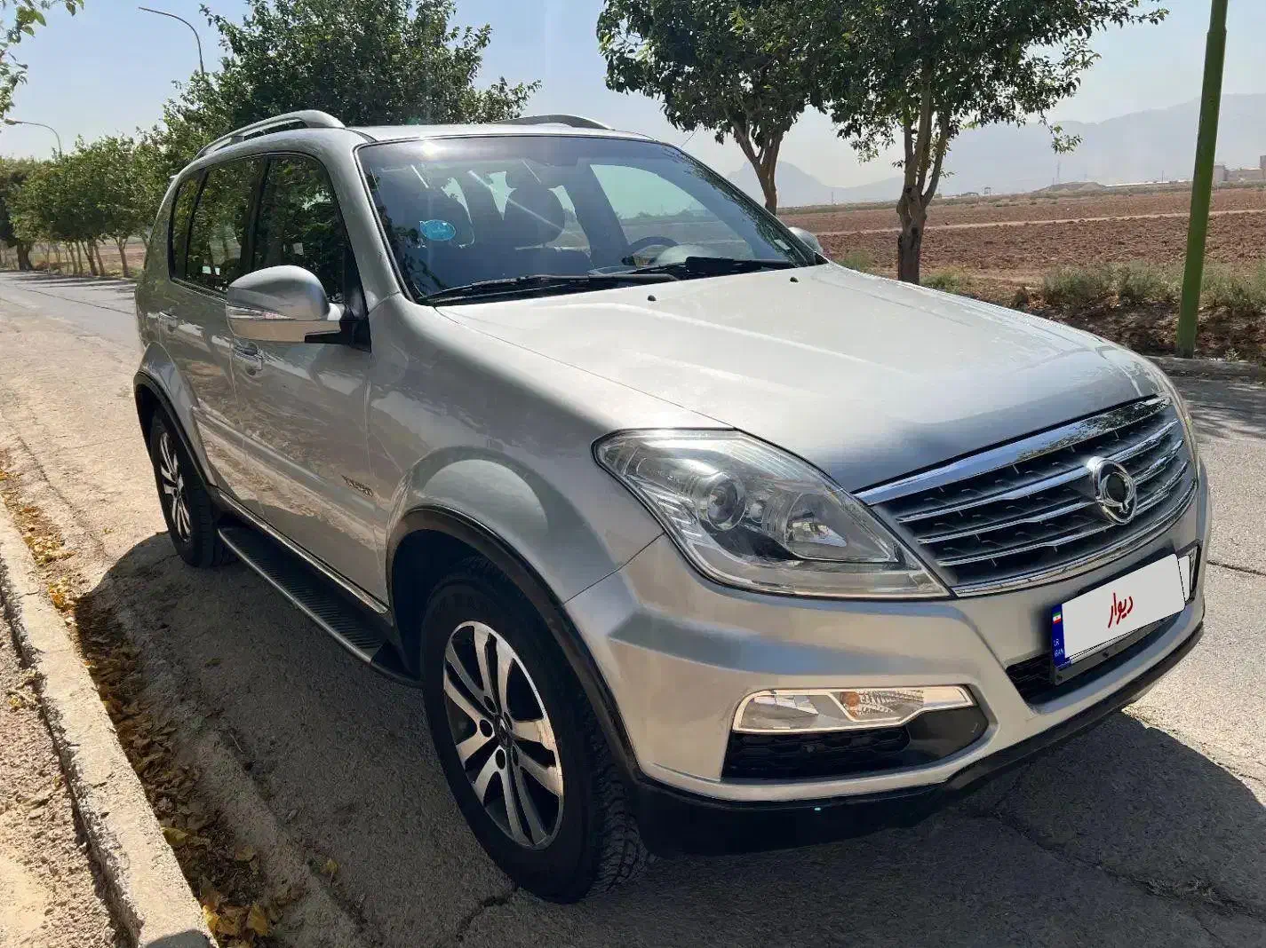 سانگ یانگ (رکستون کُره)|خودرو سواری و وانت|اصفهان, سعادت‌آباد|دیوار