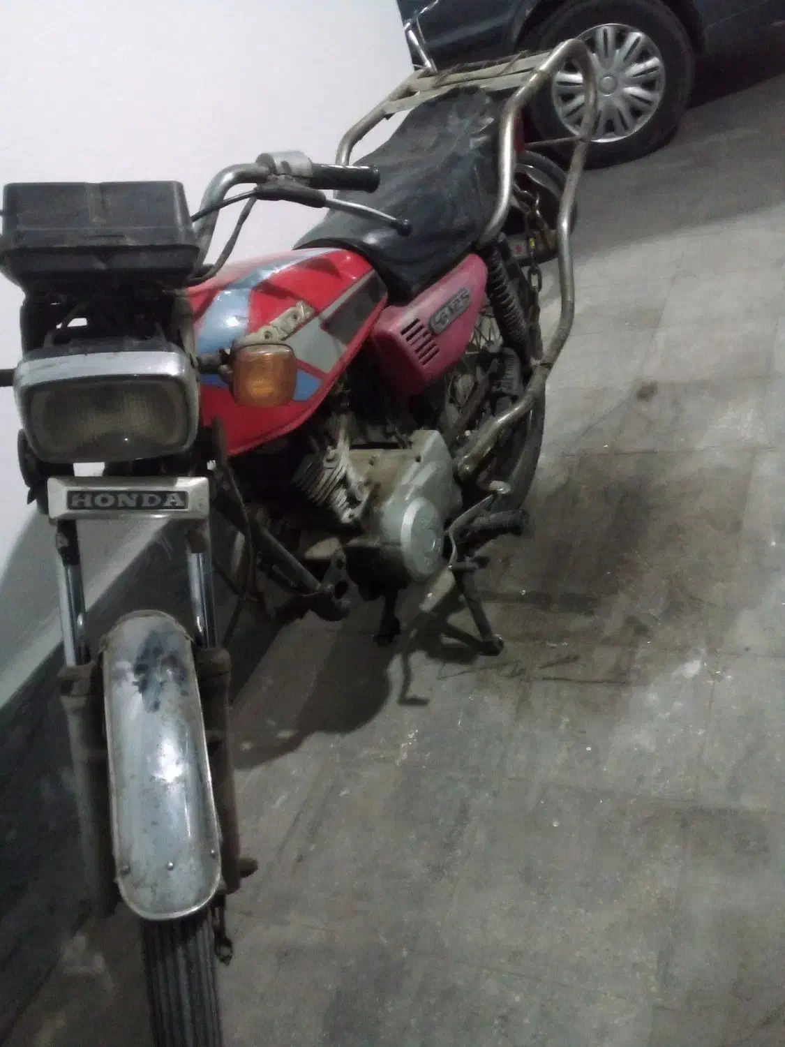 موتور سیکلت مدل ۹۰|موتورسیکلت|تهران, خانی‌آباد|دیوار