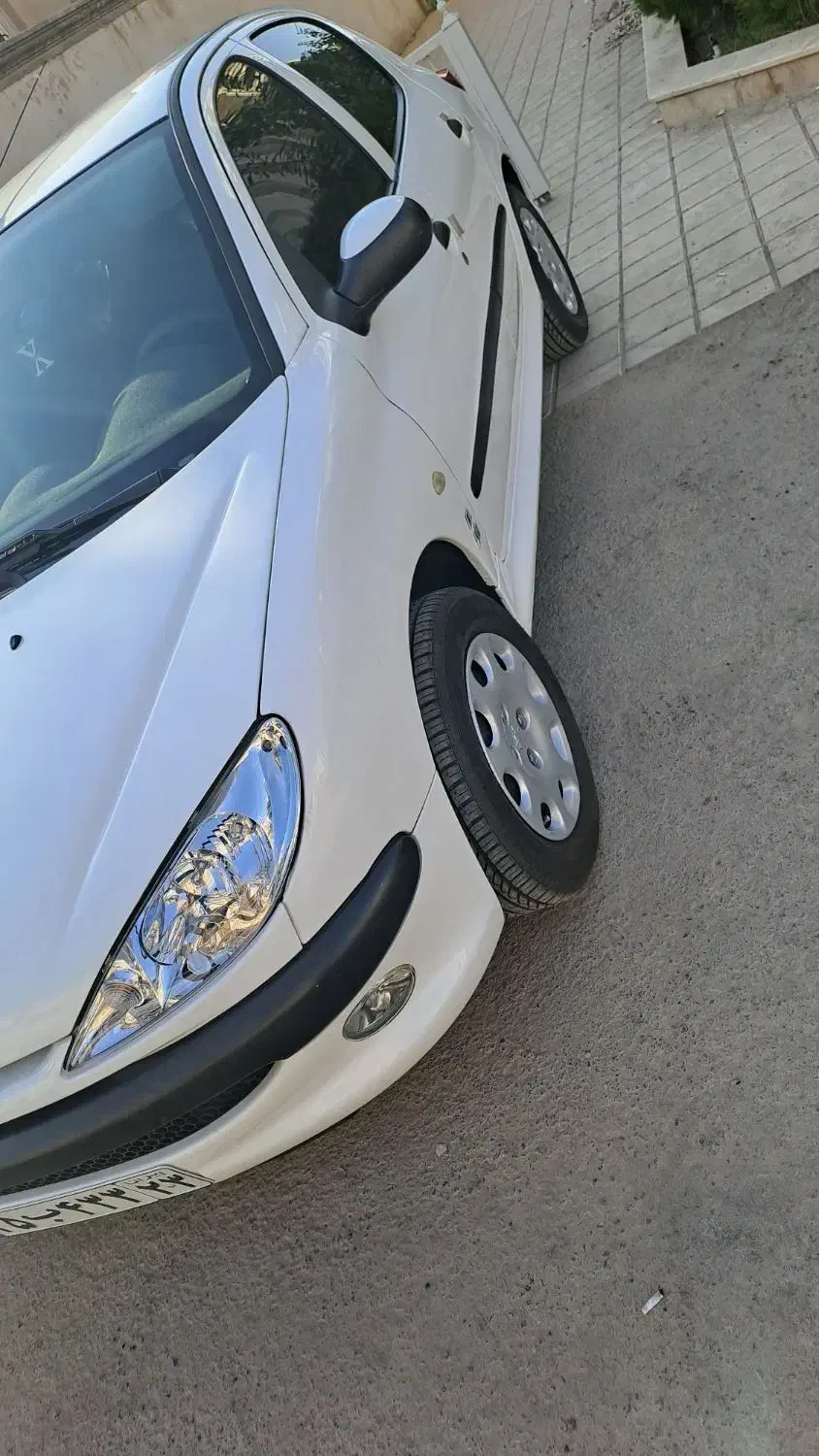 پژو۲۰۶ مدل ۹۵ درحدصفر|خودرو سواری و وانت|کاشان, فاز ۲ ناجی آباد|دیوار