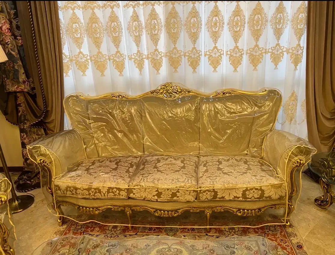 مبل استیل و ناهارخوری و بوفه|مبلمان خانگی و میز عسلی|نوشهر, |دیوار