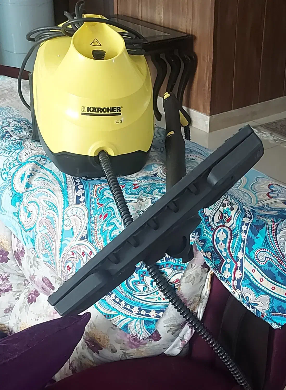 بخارشوی کوچک|جاروبرقی، جارو شارژی، بخارشو|شیراز, ابیوردی|دیوار