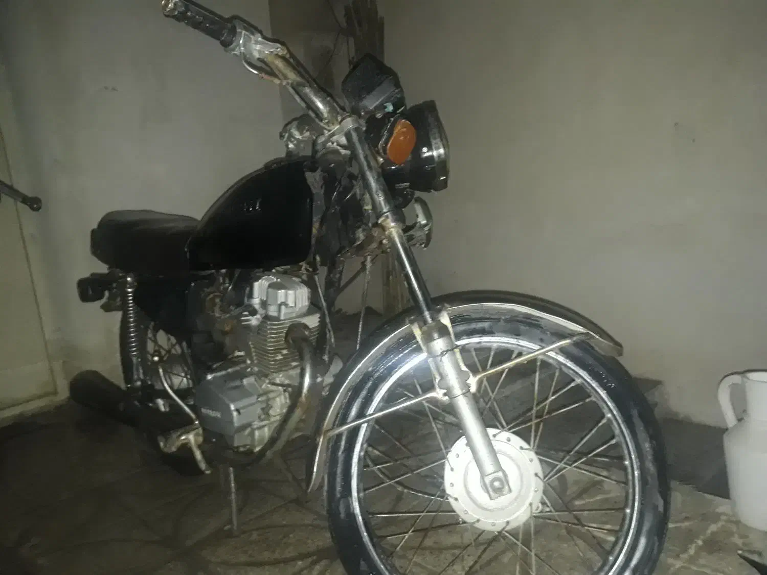 فروش موتور هوندامدل ۸۴ گریبکس۵دنده|موتورسیکلت|ابریشم, |دیوار