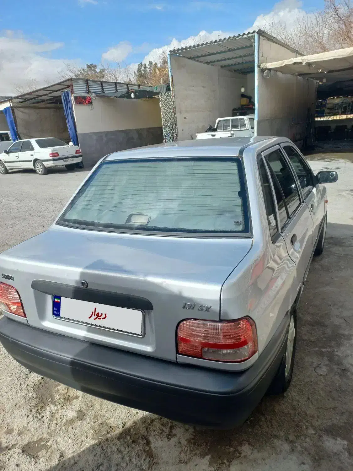 پرایذثد مدل ۸۸ دوگانه|خودرو سواری و وانت|اصفهان, کوی گلزار|دیوار