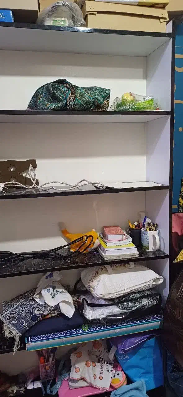 کتابخانه با جنس های گلس|کتابخانه، شلف، قفسه‌های دیواری|فاضل آباد, |دیوار