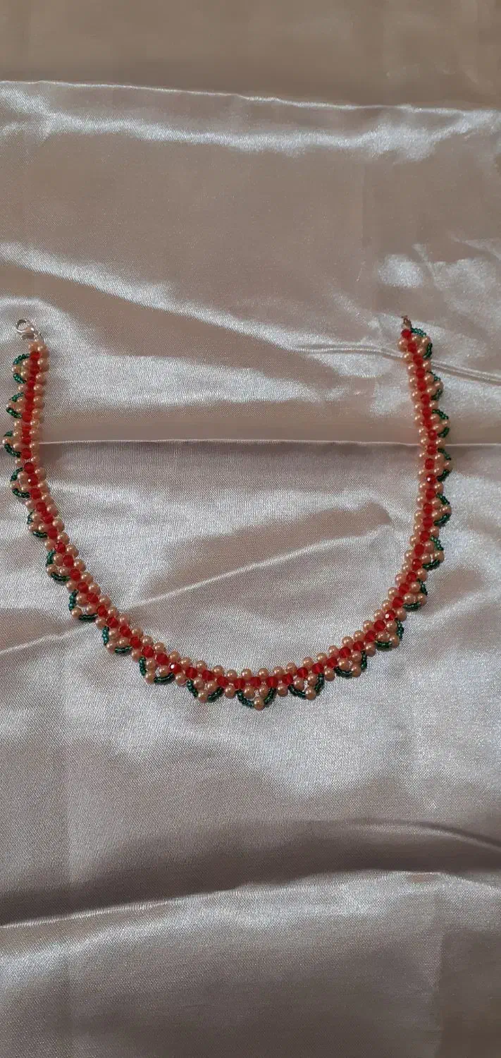 گردنبند مرواریدی|بدلیجات|اردبیل, |دیوار