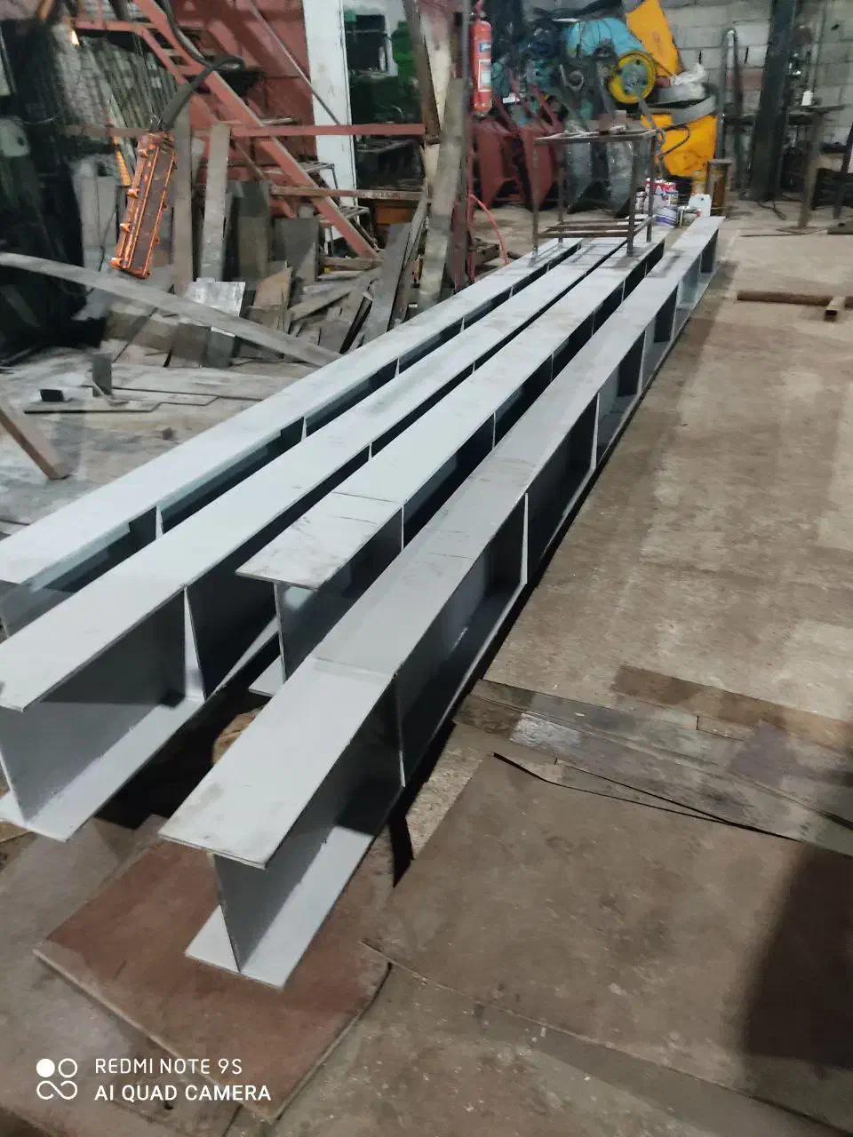 سازنده انواع اسکلت فلزی و سوله|مصالح و تجهیزات ساختمان|نوشهر, |دیوار