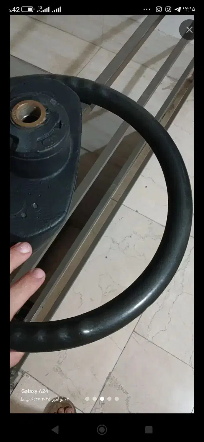 غربیلک فرمان پژو405|قطعات یدکی و لوازم جانبی|سلماس, |دیوار