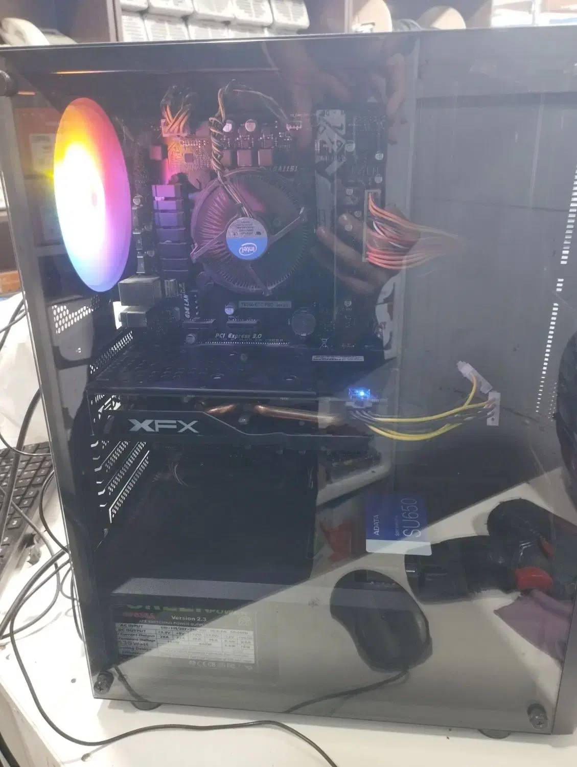 کیس گیمینگ خیلی کم استفاده|رایانه رومیزی|شهریار, شهریار|دیوار