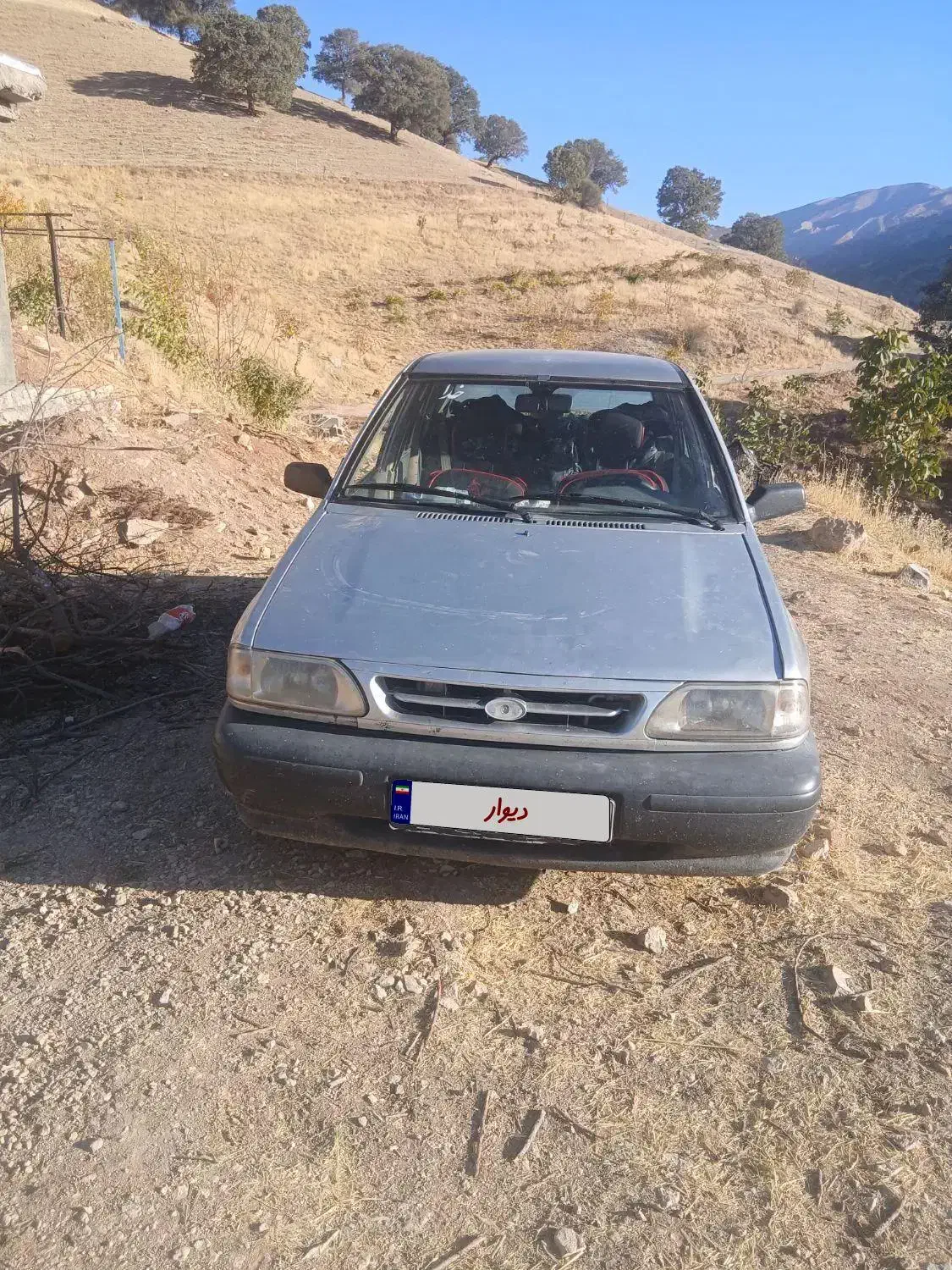 ماشین پراید|خودرو سواری و وانت|لوداب, |دیوار