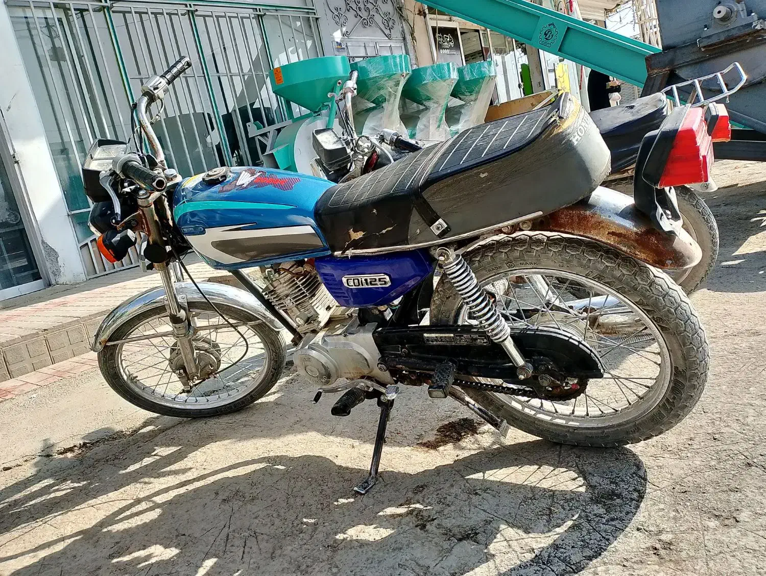 هندا 125|موتورسیکلت|چناران, |دیوار