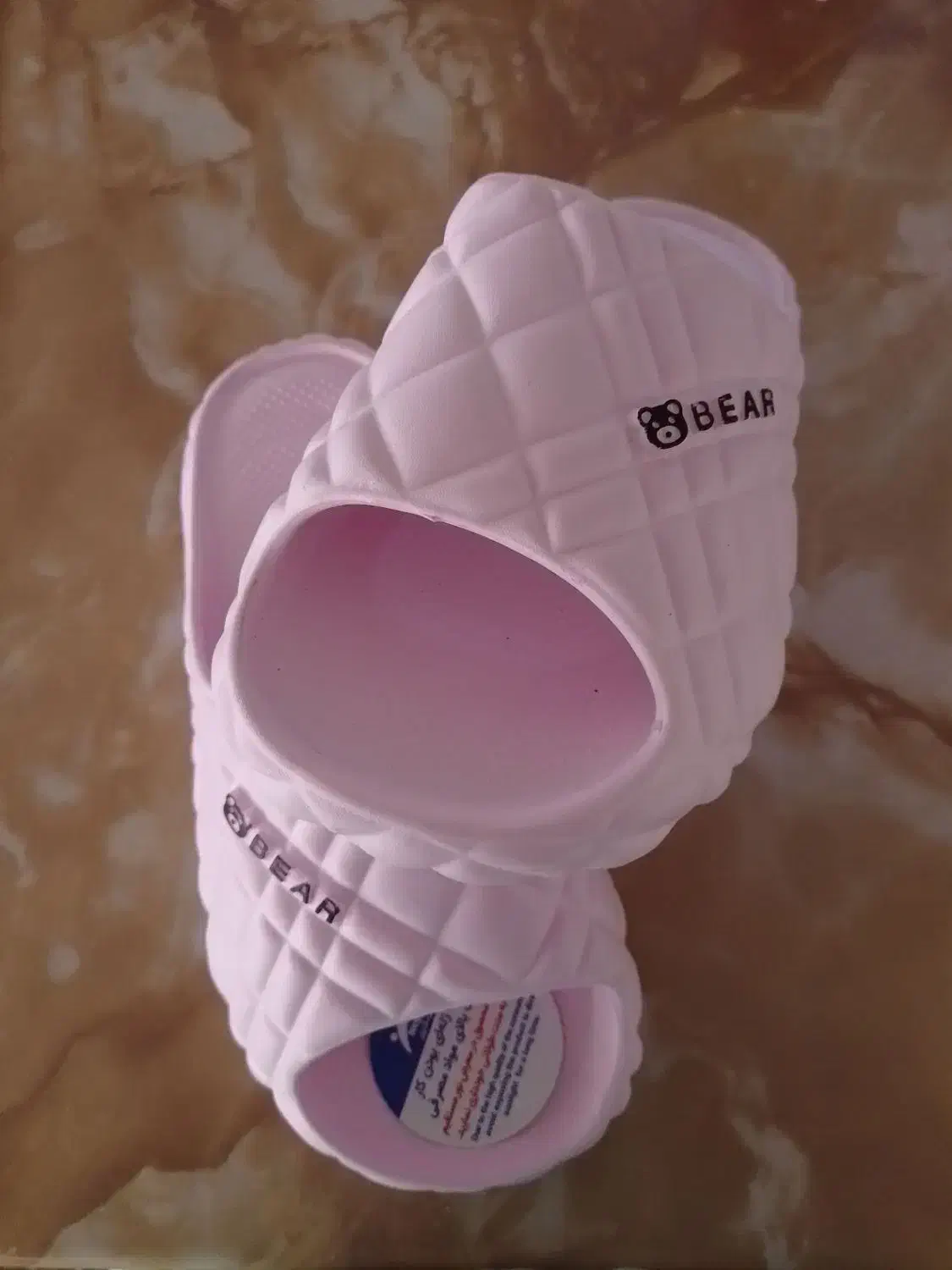 دمپایی شطرنجی|کیف، کفش، کمربند|تربت‌حیدریه, ترمینال|دیوار