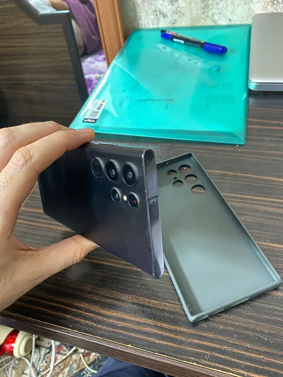 سامسونگ S22 Ultra|موبایل|لاهیجان, شیشه گران|دیوار