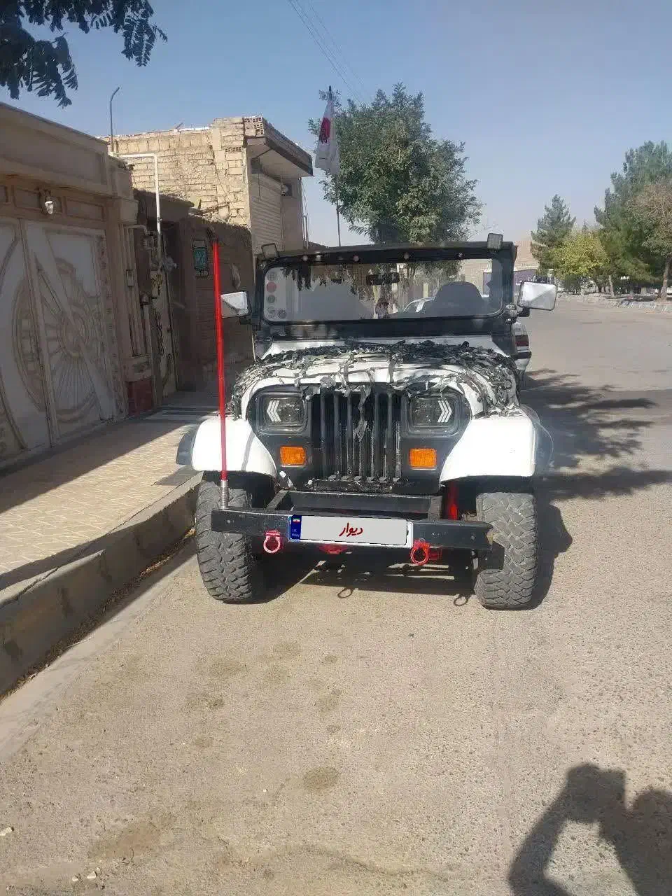 جیپ کروک صحرا مدل 69|خودرو کلاسیک|مشهد, پارک کوهستان|دیوار