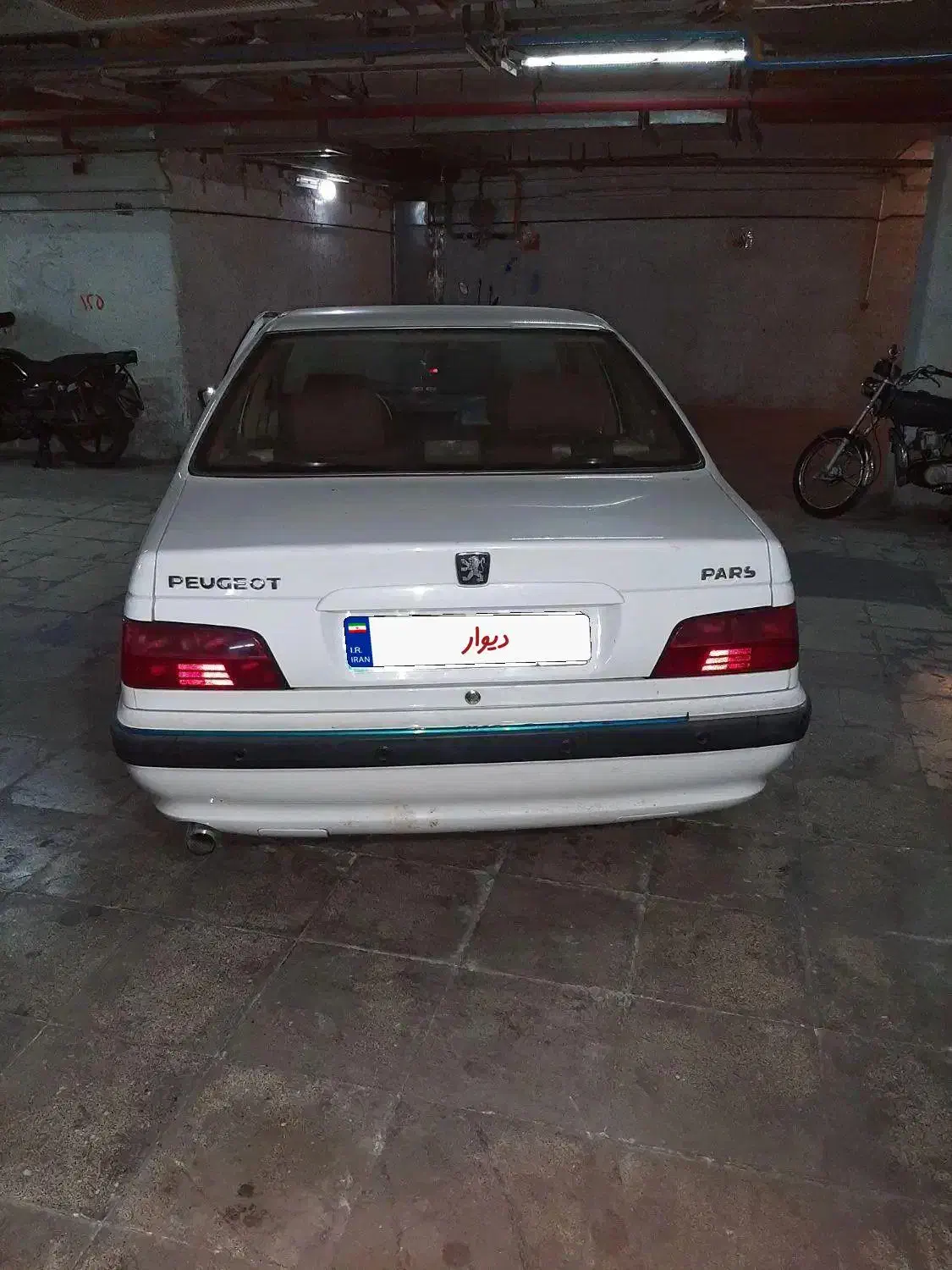 پژوپارس سال مدل ۹۵ معاوضه با دنا یا شاهین|خودرو سواری و وانت|تهران, هاشم‌آباد|دیوار