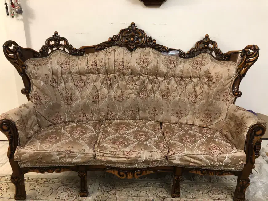 مبل سلطنتی|مبلمان خانگی و میز عسلی|تهران, هفت حوض|دیوار