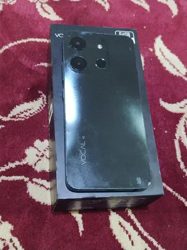 گوشی vocal v0 plus|موبایل|خان ببین, |دیوار