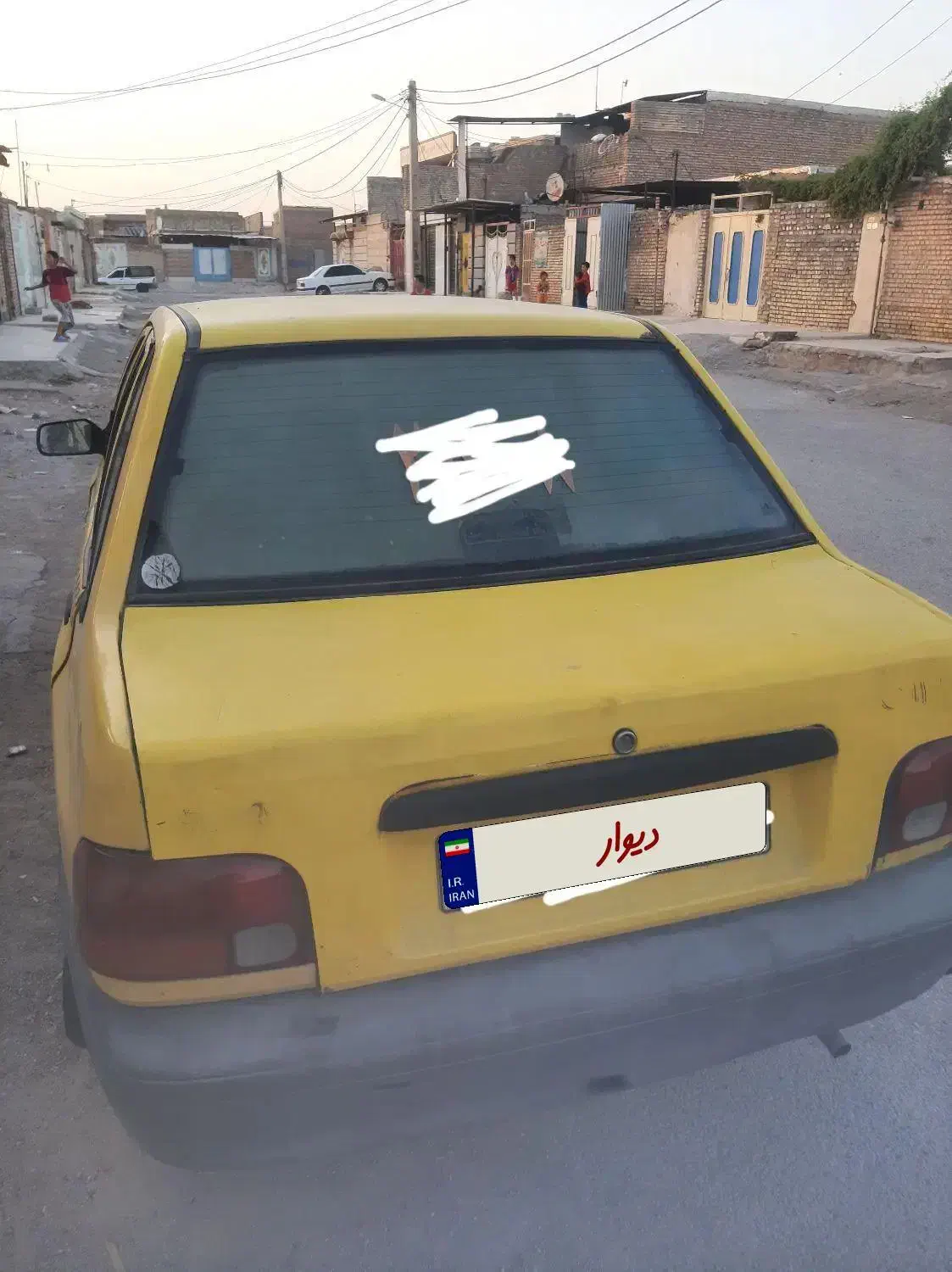 تاکسی مدل ۸۶|خودرو سواری و وانت|اهواز, کوی مندلی(سه راه خرمشهر)|دیوار