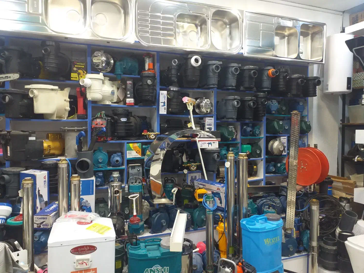 پمپ استخر جکوزی|خدمات پیشه و مهارت|سرخرود, |دیوار