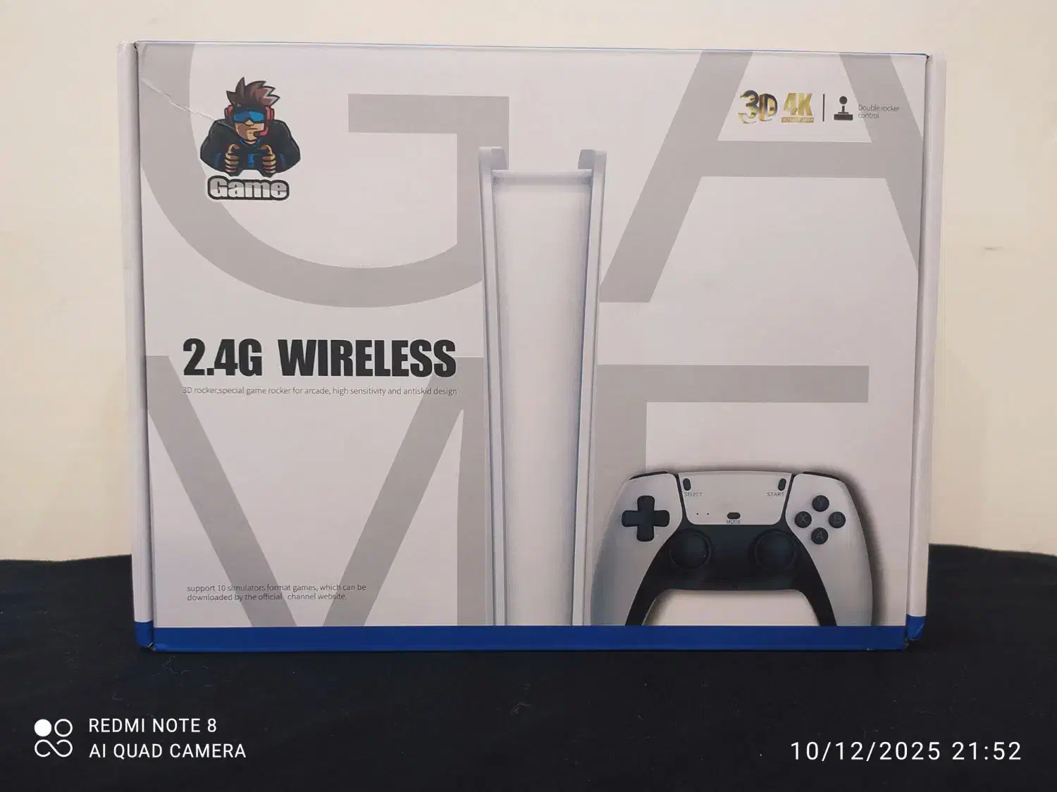 گیم استیک پرو مدل M15|کنسول، بازی ویدئویی و آنلاین|خوی, |دیوار