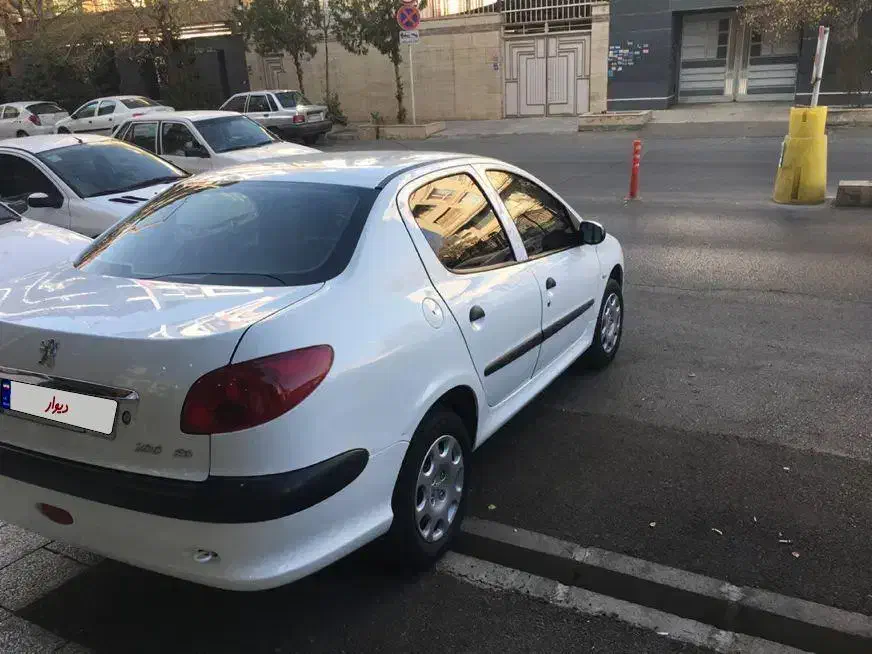 206 sd مدل ۱۴۰۰|خودرو سواری و وانت|قزوین, |دیوار