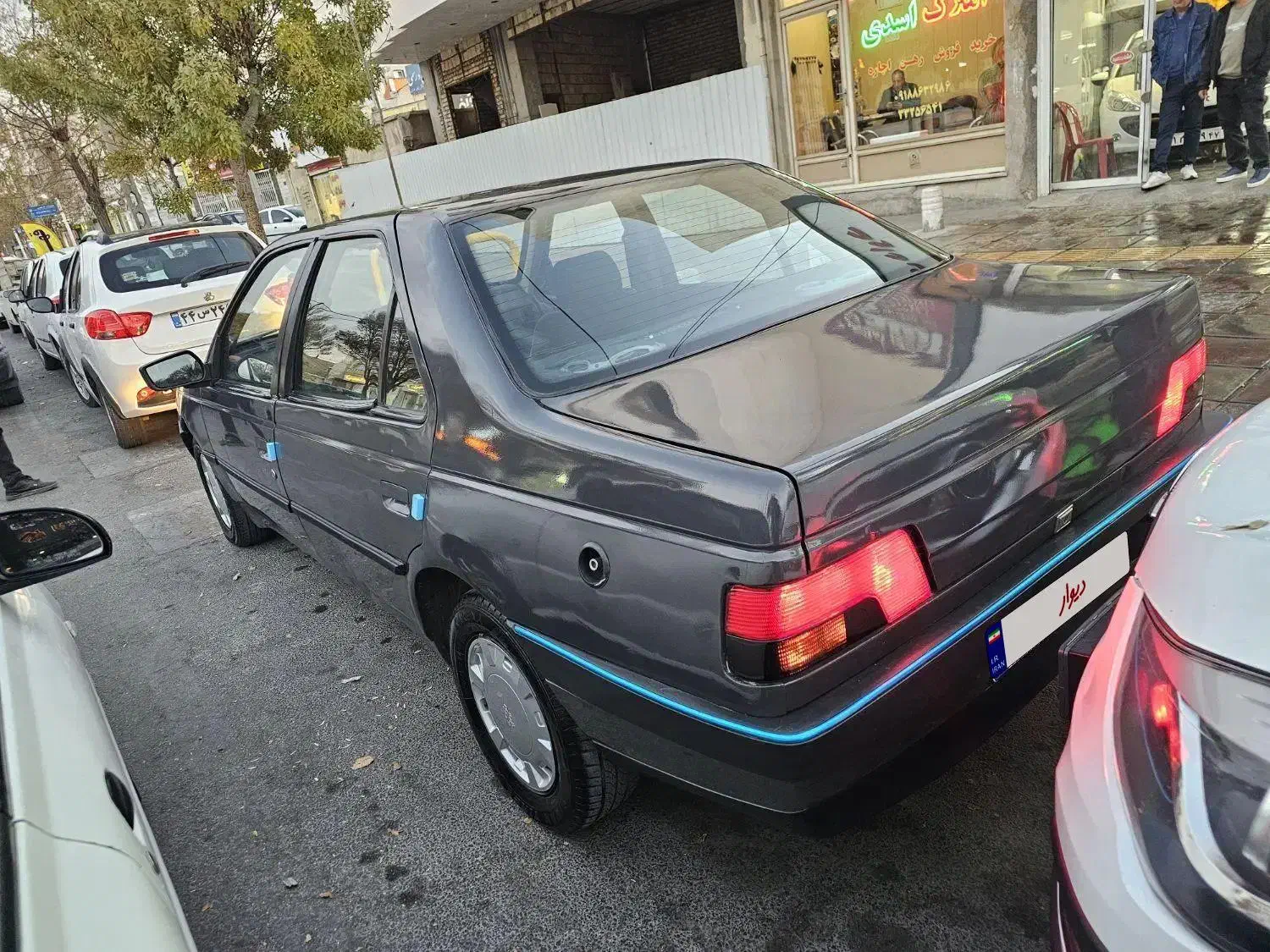 پژو ۸۳ عروس|خودرو سواری و وانت|اراک, |دیوار