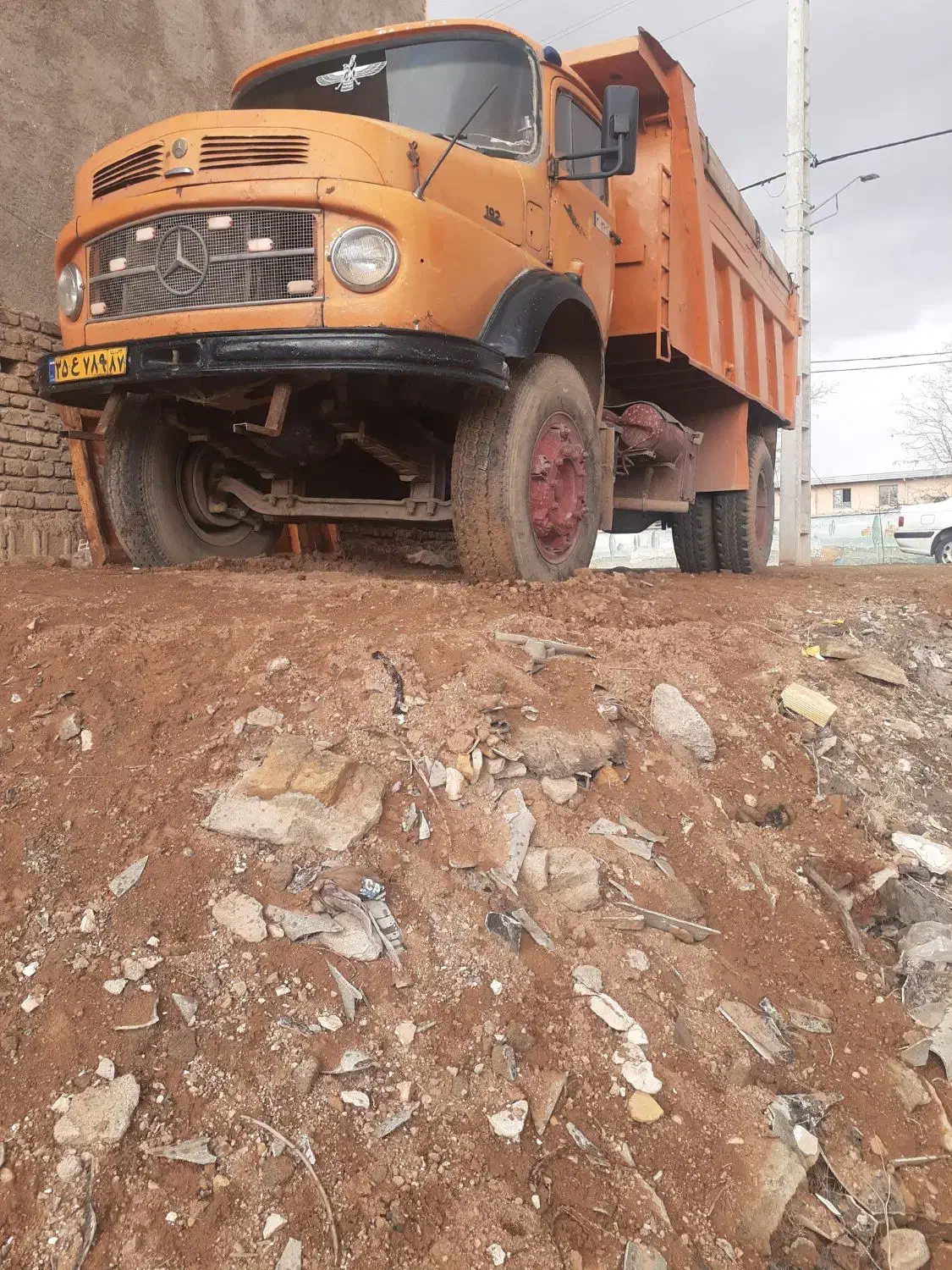 بنز کمپرسی|خودرو سنگین|ابهر, |دیوار