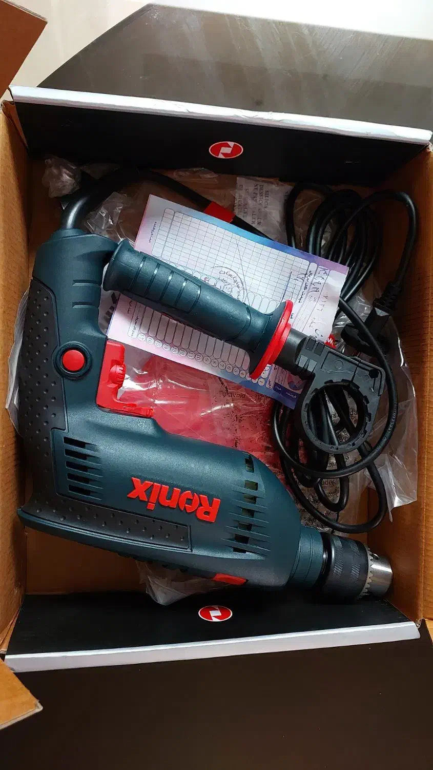 فروش دریل با کیفیت رونیکس|ابزارآلات|فولادشهر, B4|دیوار