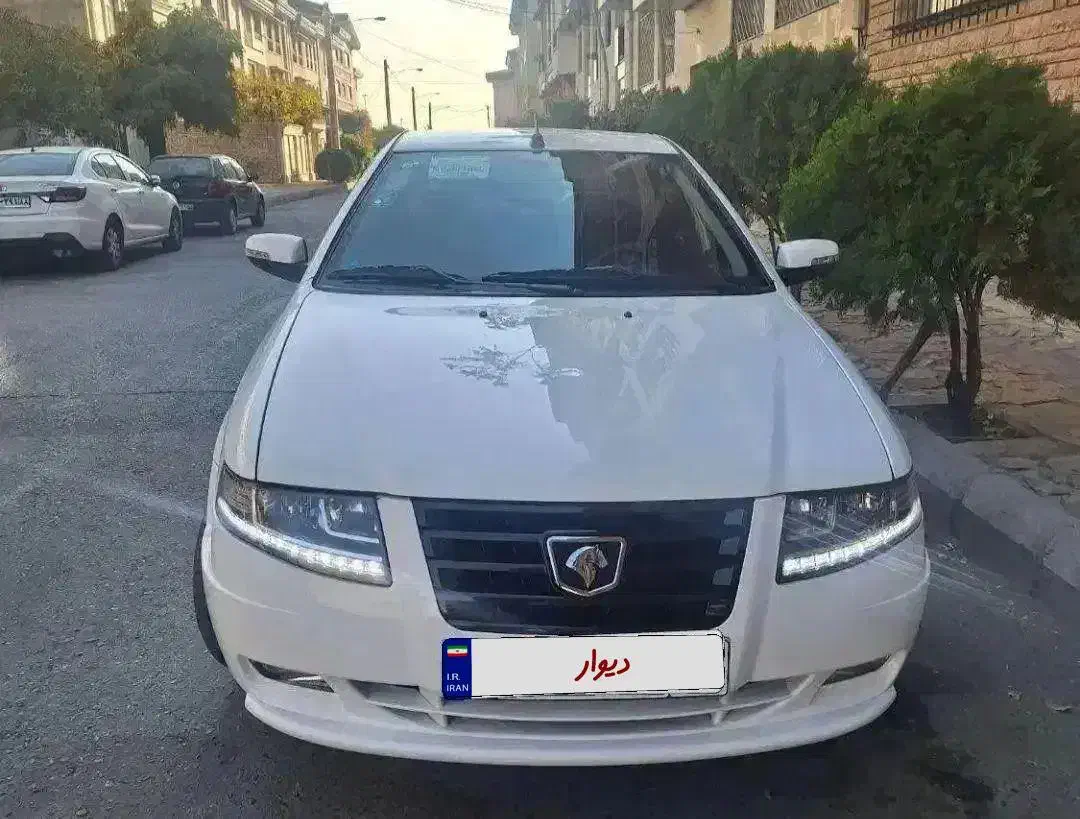 سمند سرون دوگانه سوز|خودرو سواری و وانت|بهبهان, |دیوار