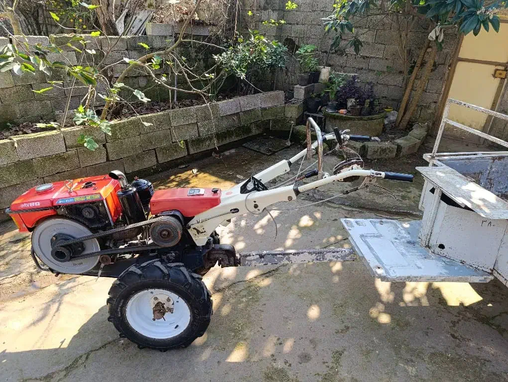 موتور کشاورزی 8اسب ویتنام|ماشین‌آلات صنعتی|لولمان, |دیوار