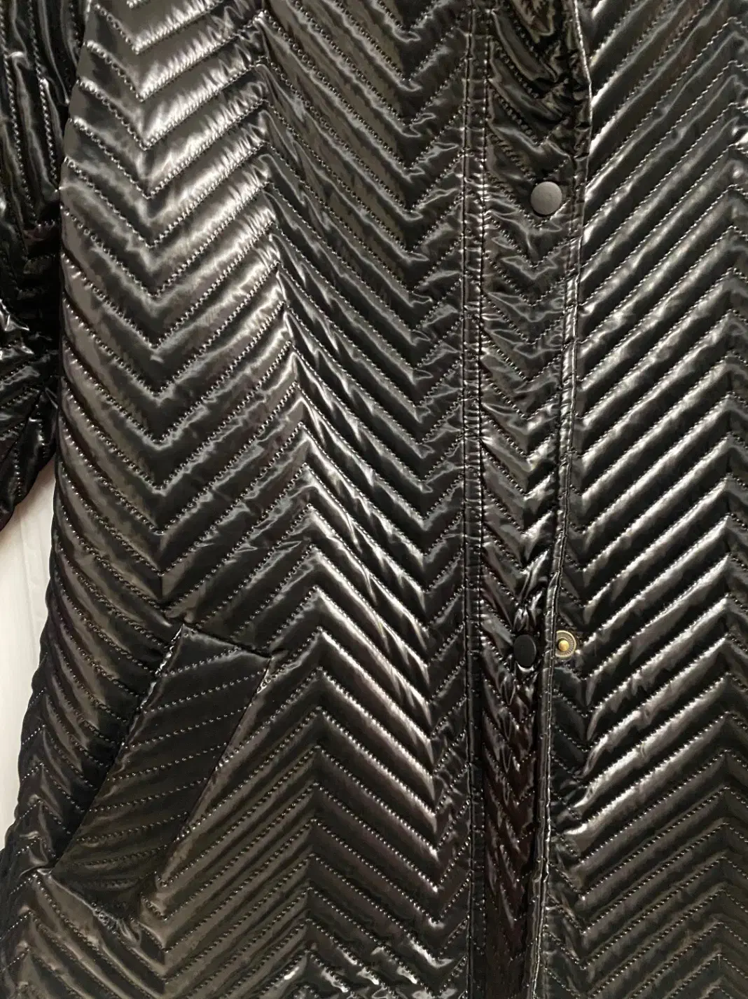 کاپشن چرم نو|لباس|تهران, شهرک هما|دیوار