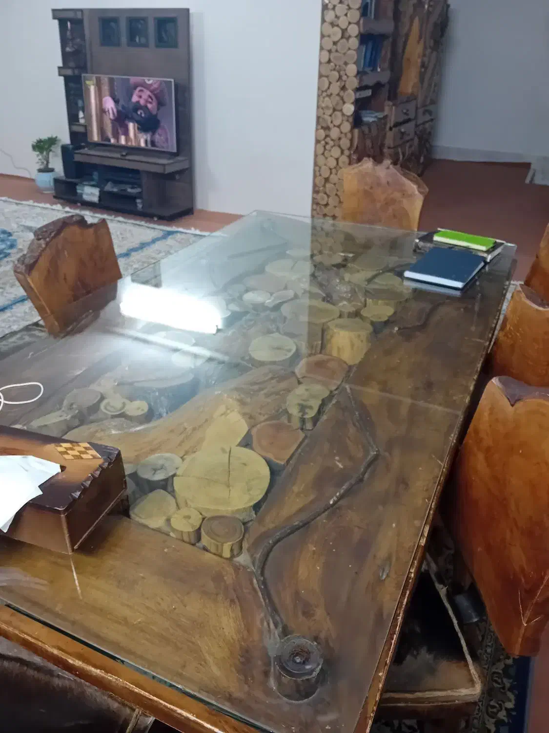 میز|میز و صندلی غذاخوری|قم, زنبیل آباد|دیوار