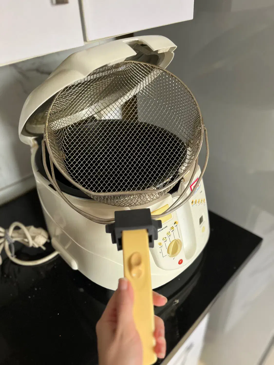 سرخکن نو با جعبه|اجاق گاز و لوازم برقی پخت‌وپز|رشت, پل تالشان|دیوار