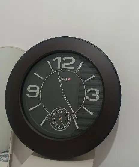 ساعت دیواری چوبی|ساعت دیواری و تزئینی|ایوان, |دیوار