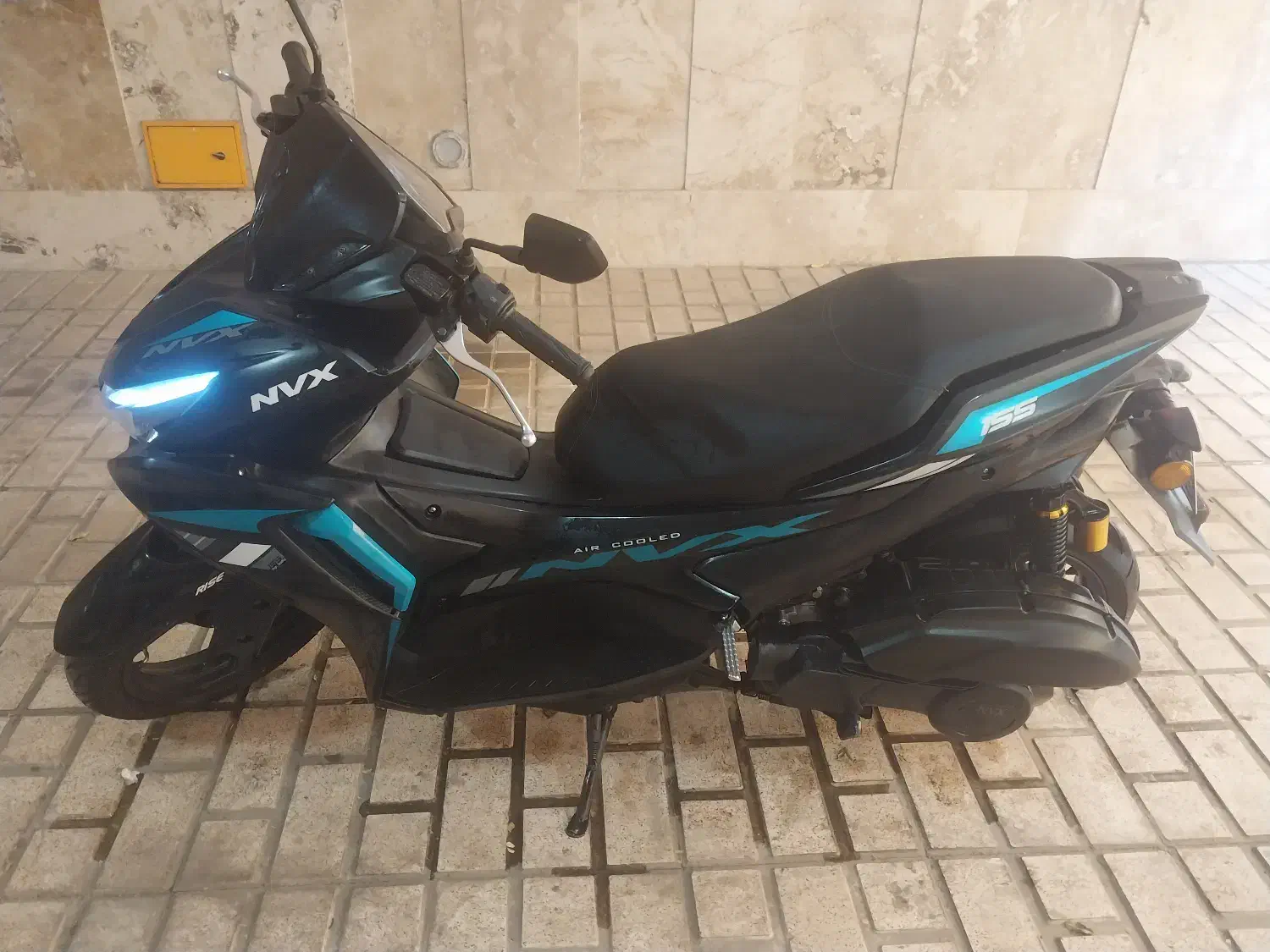 Nvxطرح|موتورسیکلت|تهران, مظاهری|دیوار