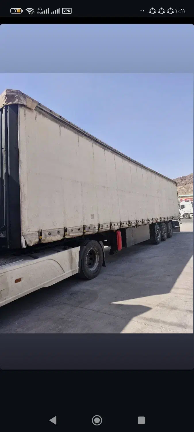 تریلی چادری 13.60|خودرو سنگین|تربت‌حیدریه, ۴۵ متری|دیوار