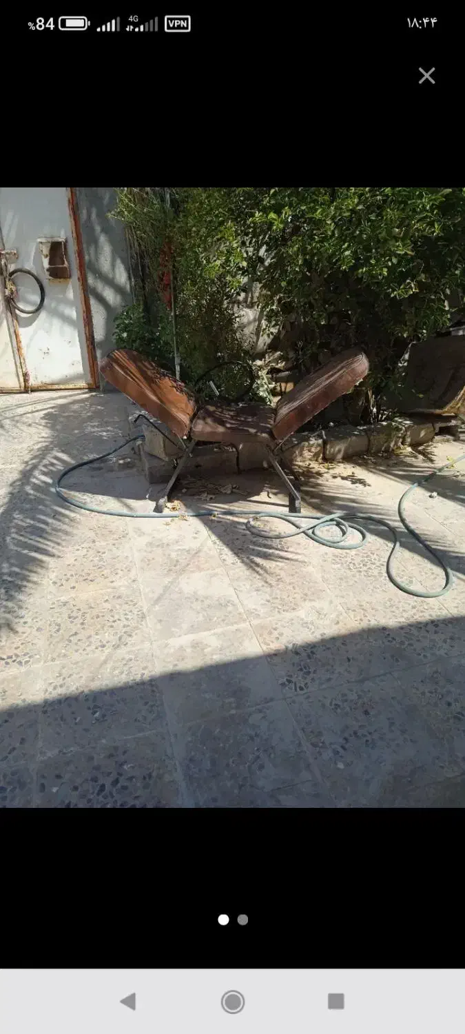 صندلی ارایشگاه خورموج|صندلی و نیمکت|خورموج, |دیوار