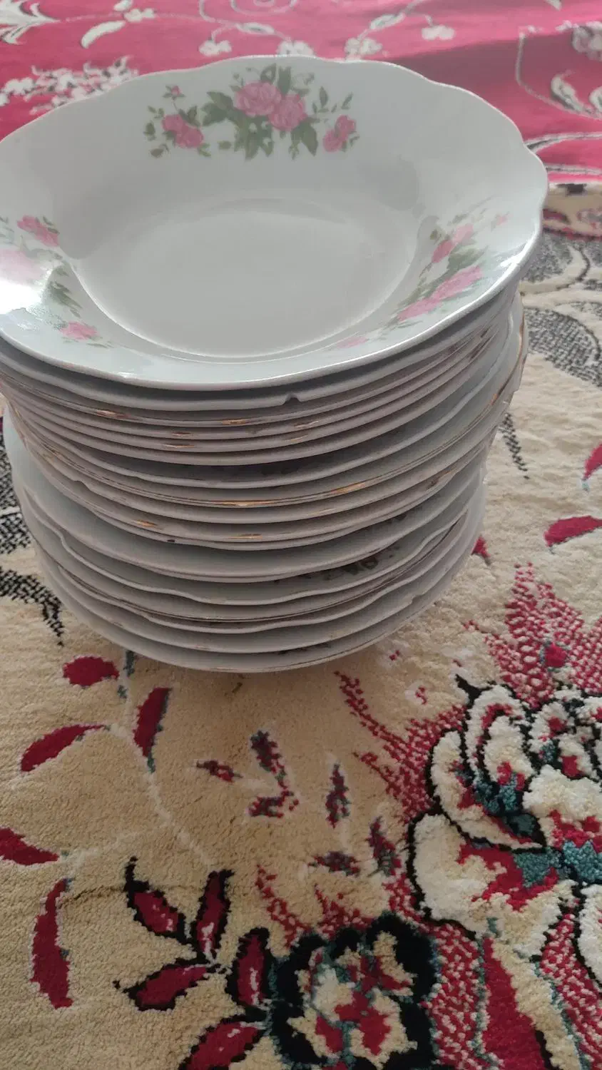 سرویس غذاخوری|ظروف سرو و پذیرایی|حبیب آباد, |دیوار