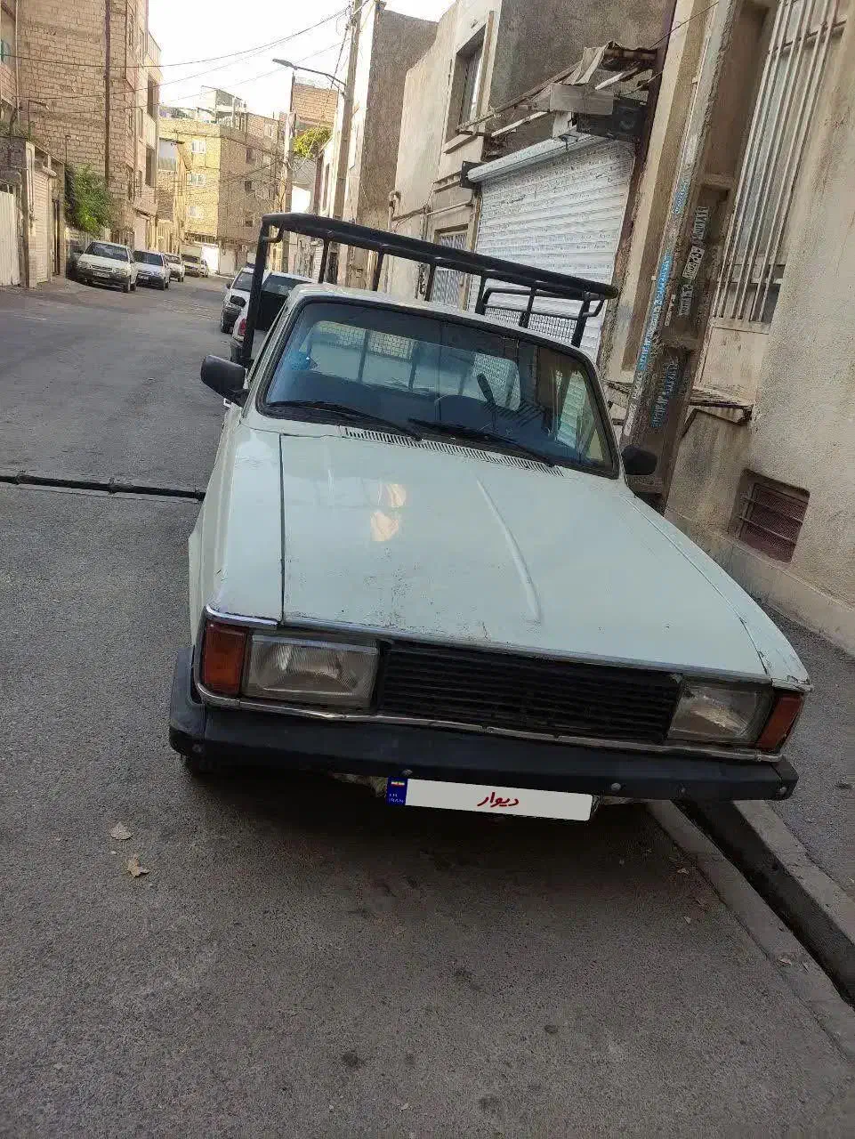 پیکان وانت دوگانه cng مدل ۸۸|خودرو سواری و وانت|محمدشهر, کوی بهار|دیوار